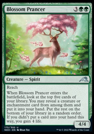 Blossom Prancer [The List] | Exor Games Summserside