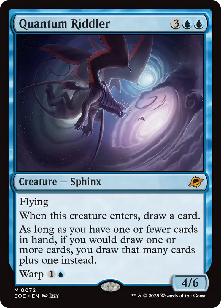 Quantum Riddler [Edge of Eternities] | Exor Games Summserside