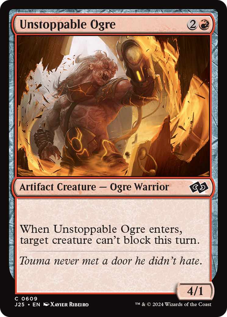 Unstoppable Ogre [Foundations Jumpstart] | Exor Games Summserside