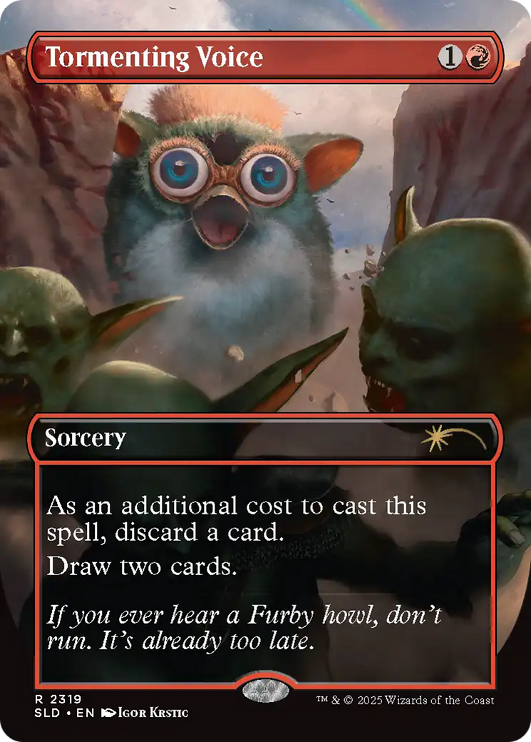 Tormenting Voice [Secret Lair Drop Series] | Exor Games Summserside