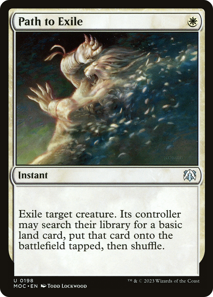 Path to Exile [March of the Machine Commander] | Exor Games Summserside