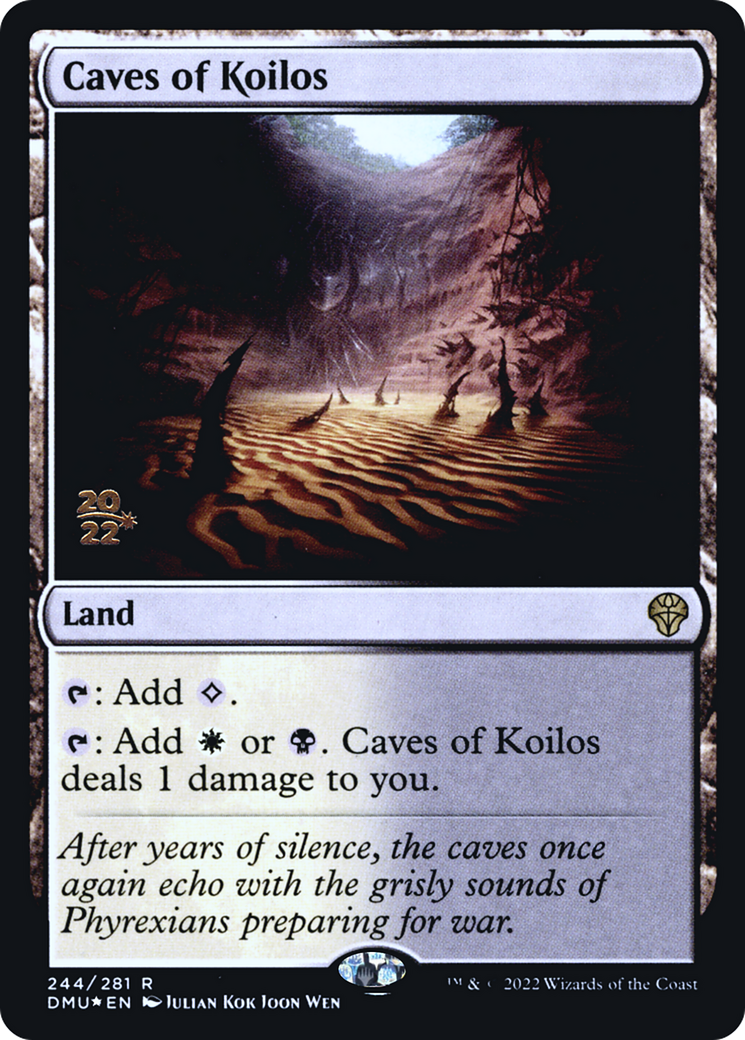 Caves of Koilos [The List] | Exor Games Summserside
