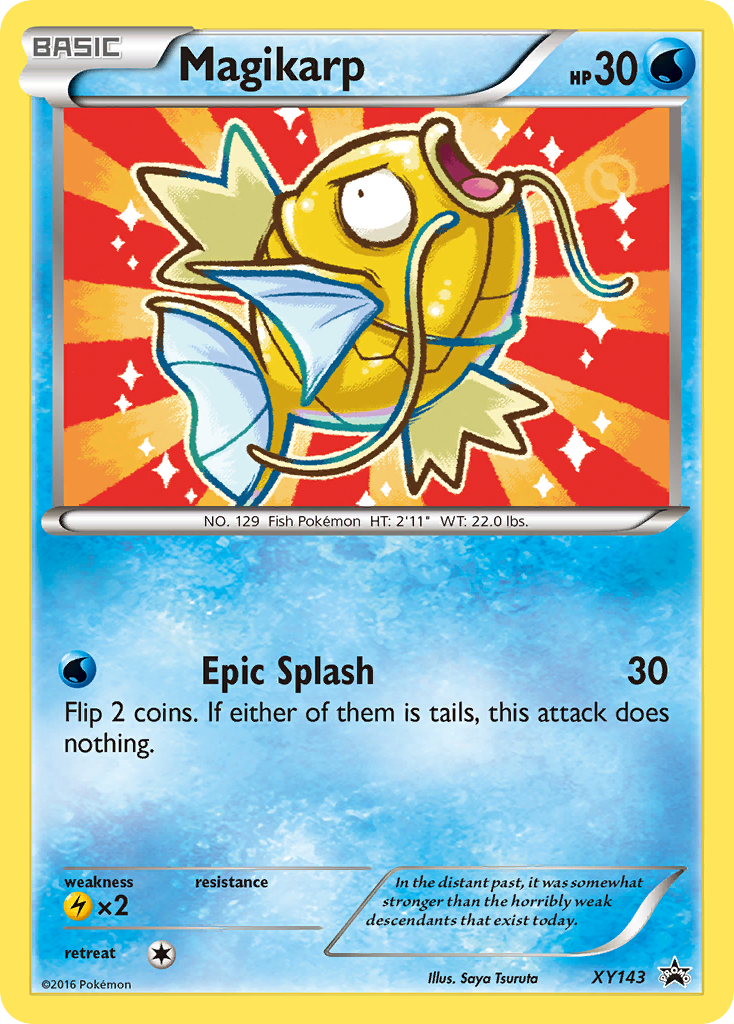 Magikarp (XY143) [XY: Black Star Promos] | Exor Games Summserside