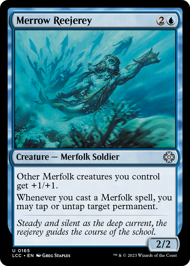 Merrow Reejerey [The Lost Caverns of Ixalan Commander] | Exor Games Summserside
