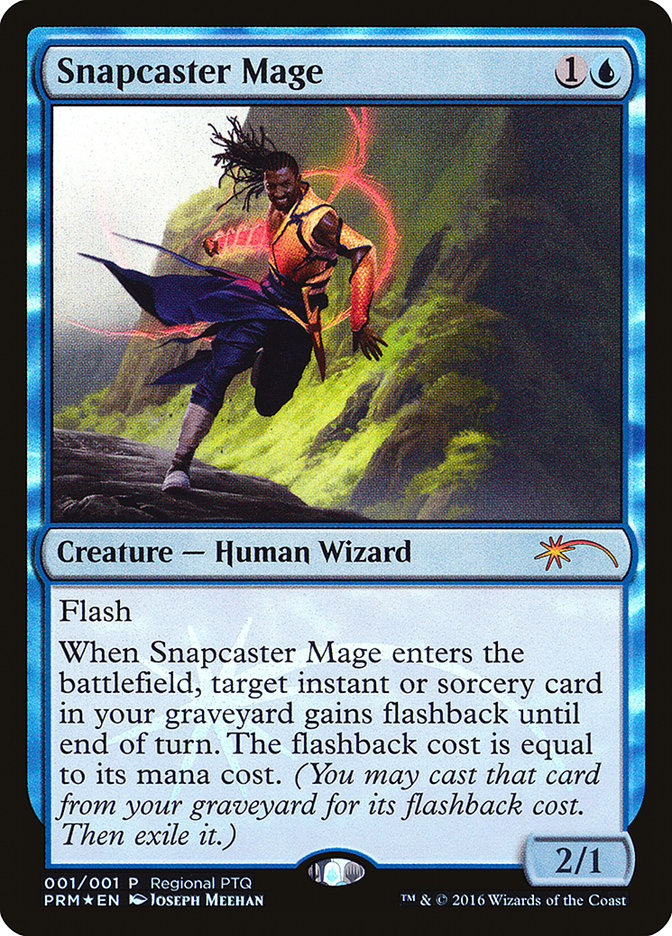 Snapcaster Mage (Regional PTQ) [Pro Tour Promos] | Exor Games Summserside