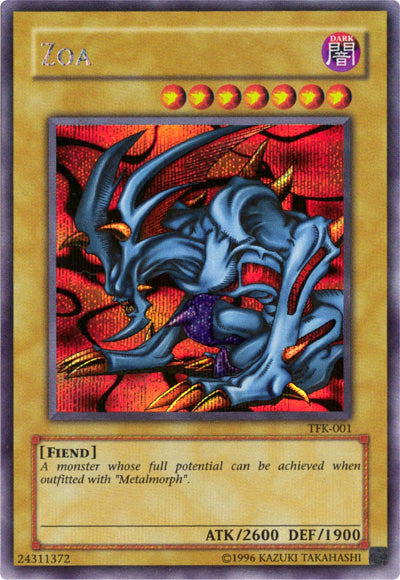 Zoa [TFK-001] Prismatic Secret Rare | Exor Games Summserside