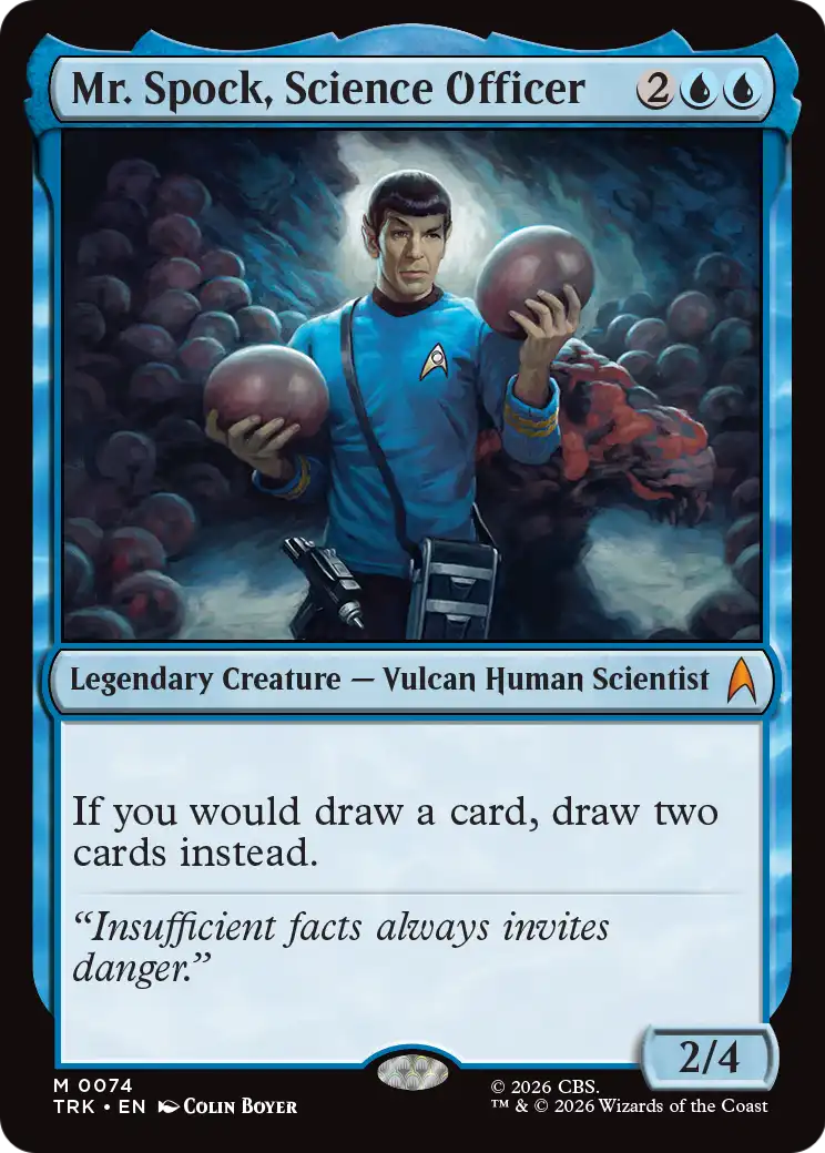 Mr. Spock, Science Officer [Star Trek] | Exor Games Summserside