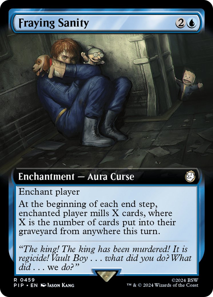 Fraying Sanity (Extended Art) [Fallout] | Exor Games Summserside