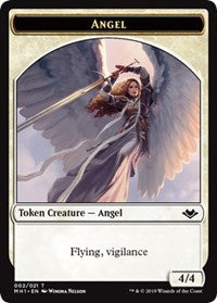 Angel (002) // Elemental (008) Double-Sided Token [Modern Horizons Tokens] | Exor Games Summserside