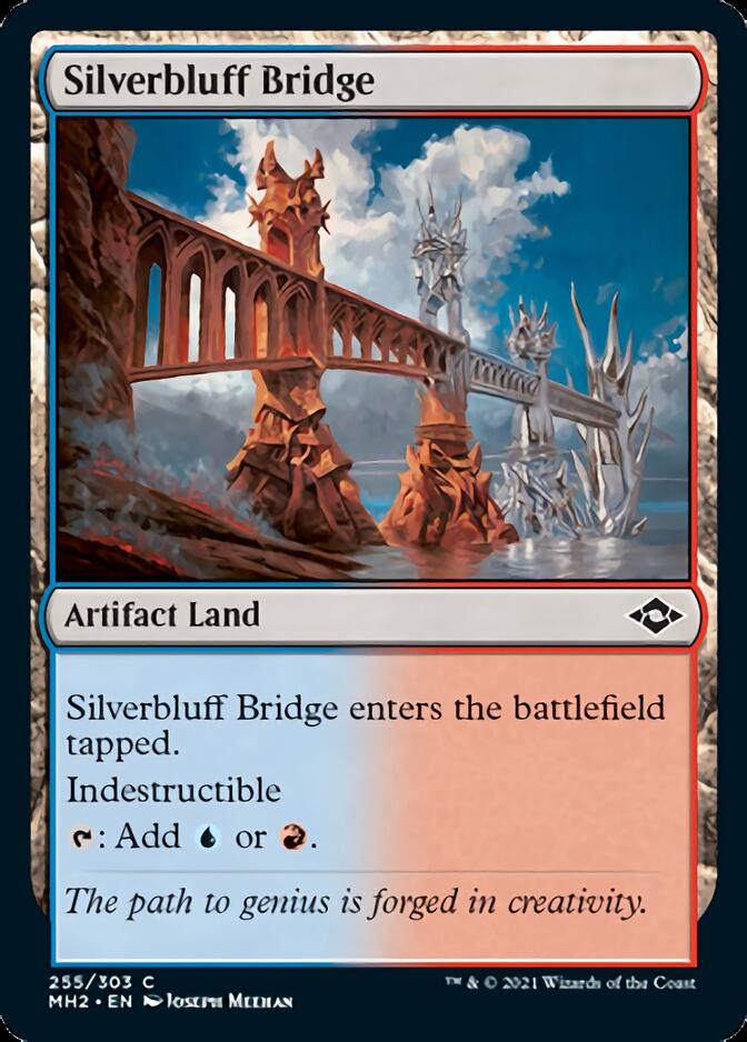 Silverbluff Bridge [Modern Horizons 2] | Exor Games Summserside