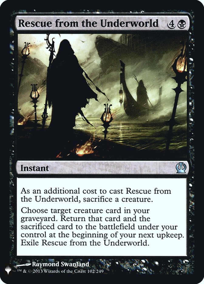 Rescue from the Underworld [Mystery Booster] | Exor Games Summserside