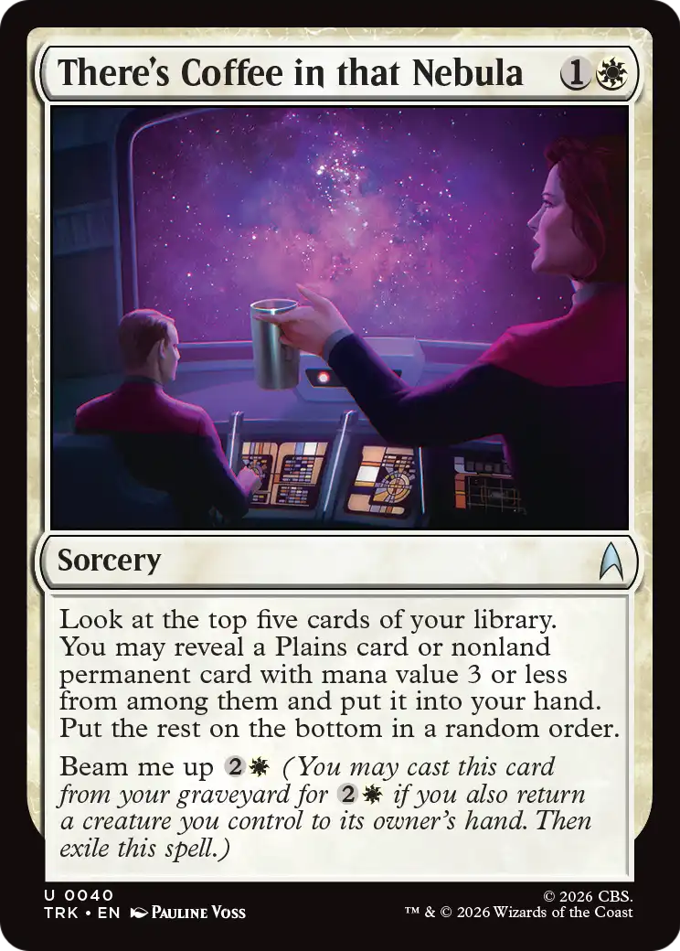 There's Coffee in that Nebula [Star Trek] | Exor Games Summserside