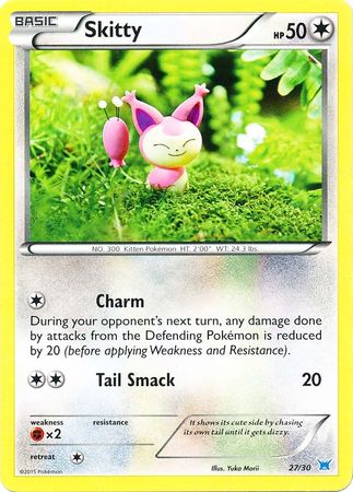 Skitty (27/30) [XY: Trainer Kit 2 - Latios] | Exor Games Summserside