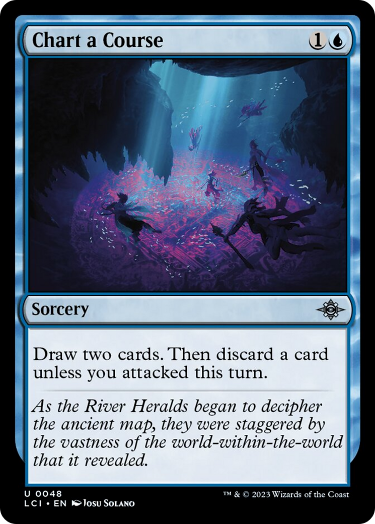 Chart a Course [The Lost Caverns of Ixalan] | Exor Games Summserside