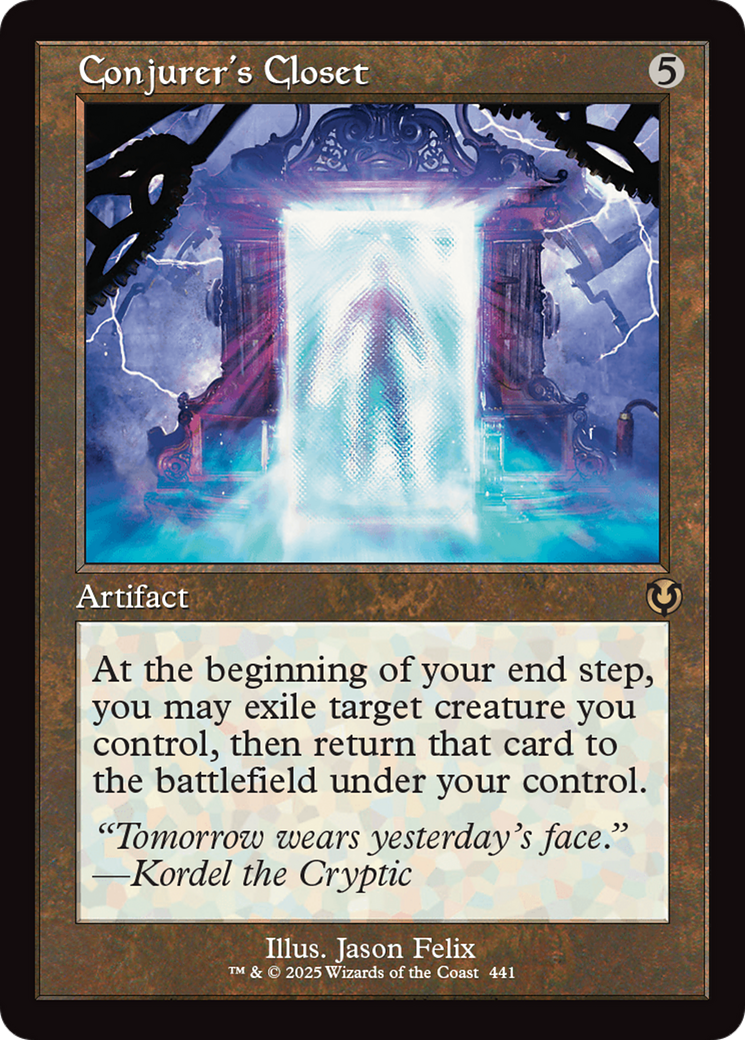 Conjurer's Closet (Retro Frame) [Innistrad Remastered] | Exor Games Summserside