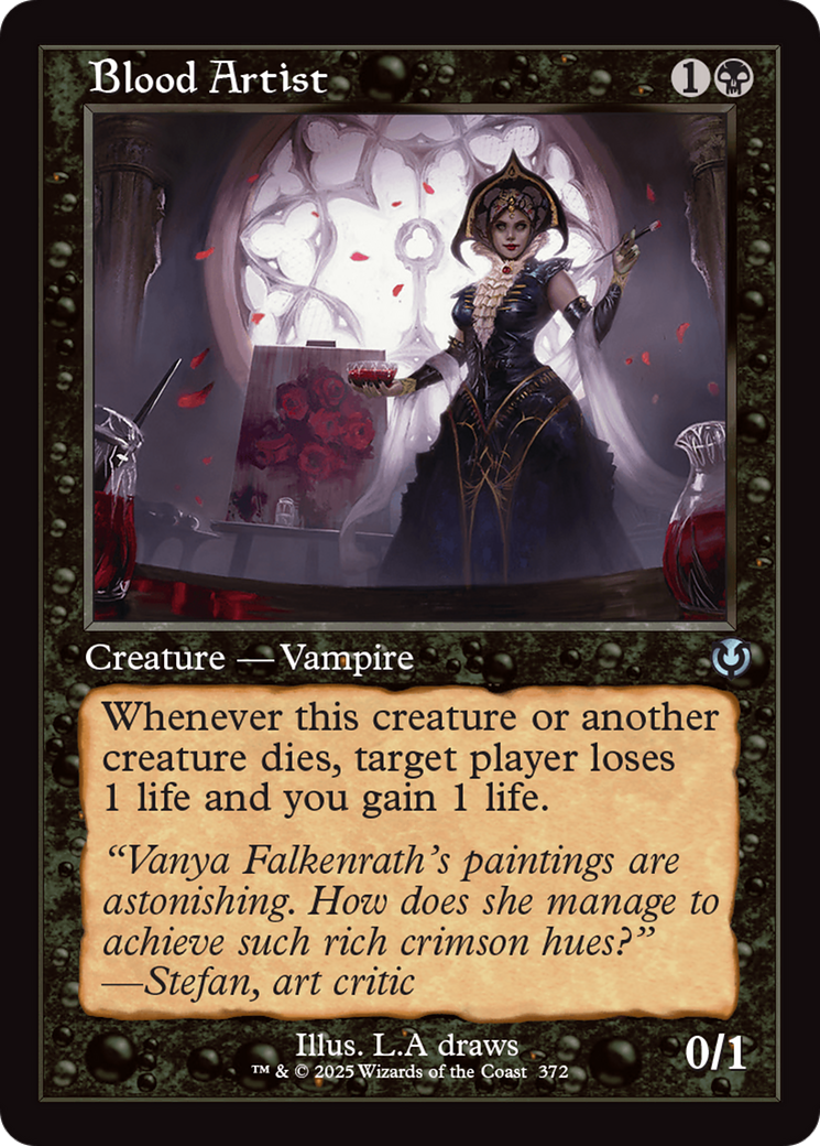 Blood Artist (Retro Frame) [Innistrad Remastered] | Exor Games Summserside
