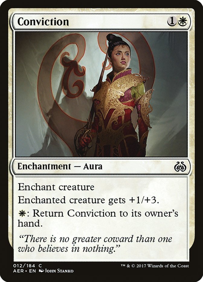 Conviction [Aether Revolt] | Exor Games Summserside