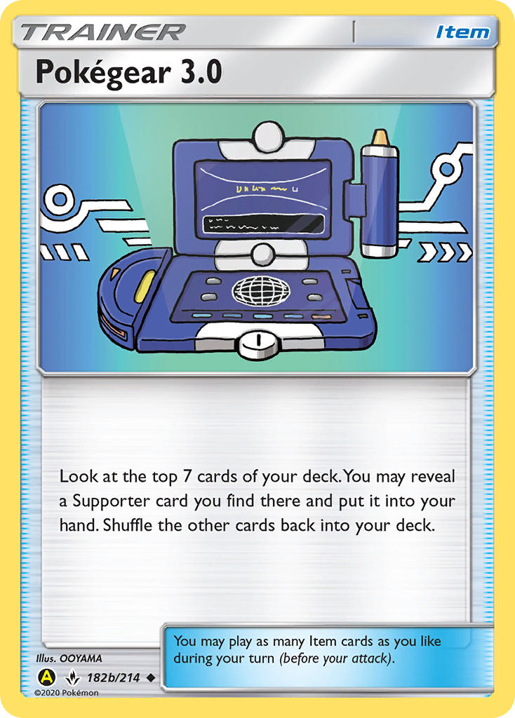 Pokegear 3.0 (182b/214) [Alternate Art Promos] | Exor Games Summserside