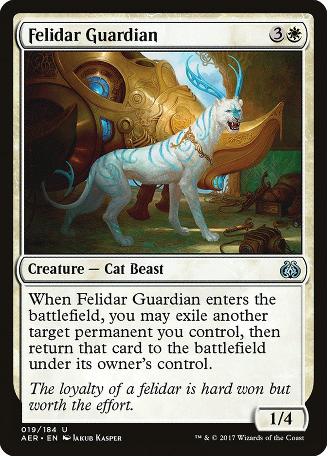 Felidar Guardian [Aether Revolt] | Exor Games Summserside