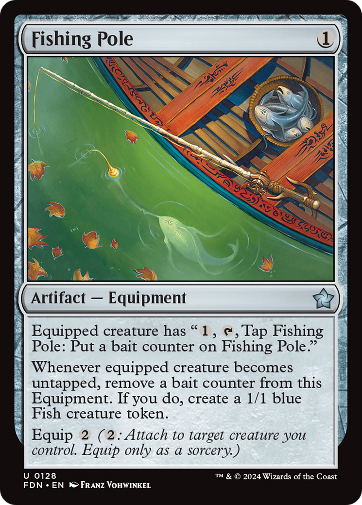 Fishing Pole [Foundations] | Exor Games Summserside