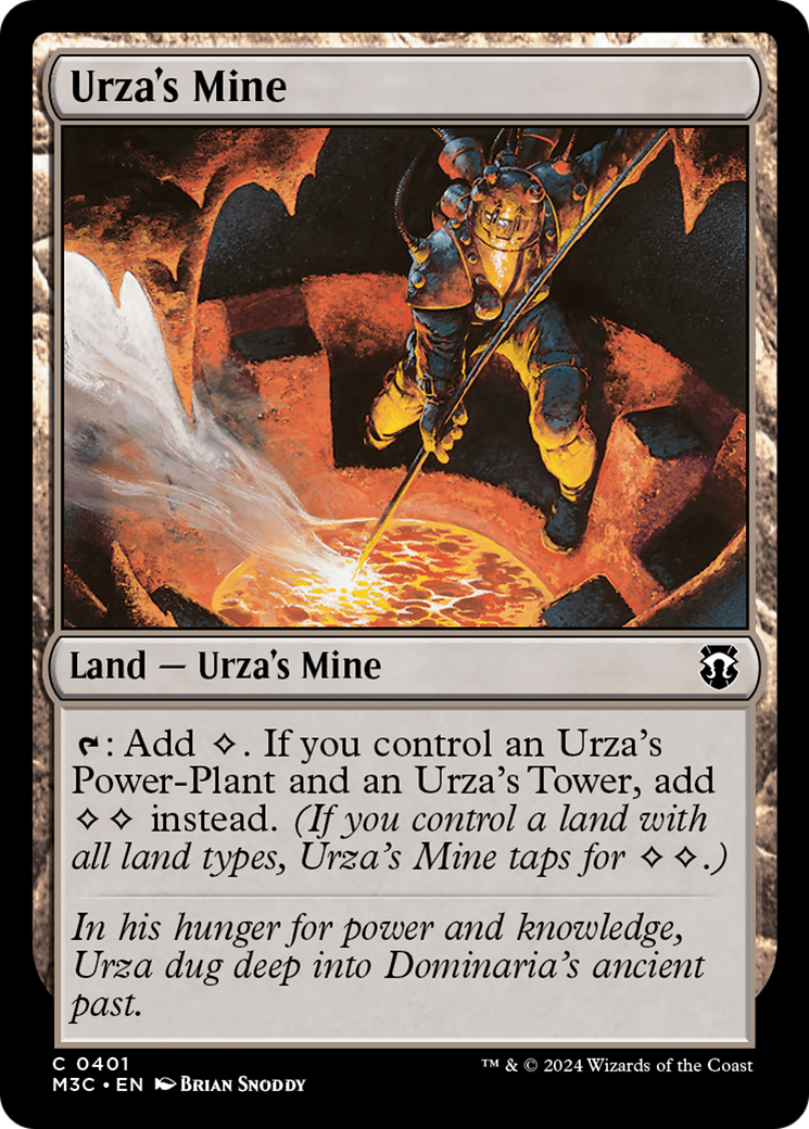 Urza's Mine (Ripple Foil) [Modern Horizons 3 Commander] | Exor Games Summserside