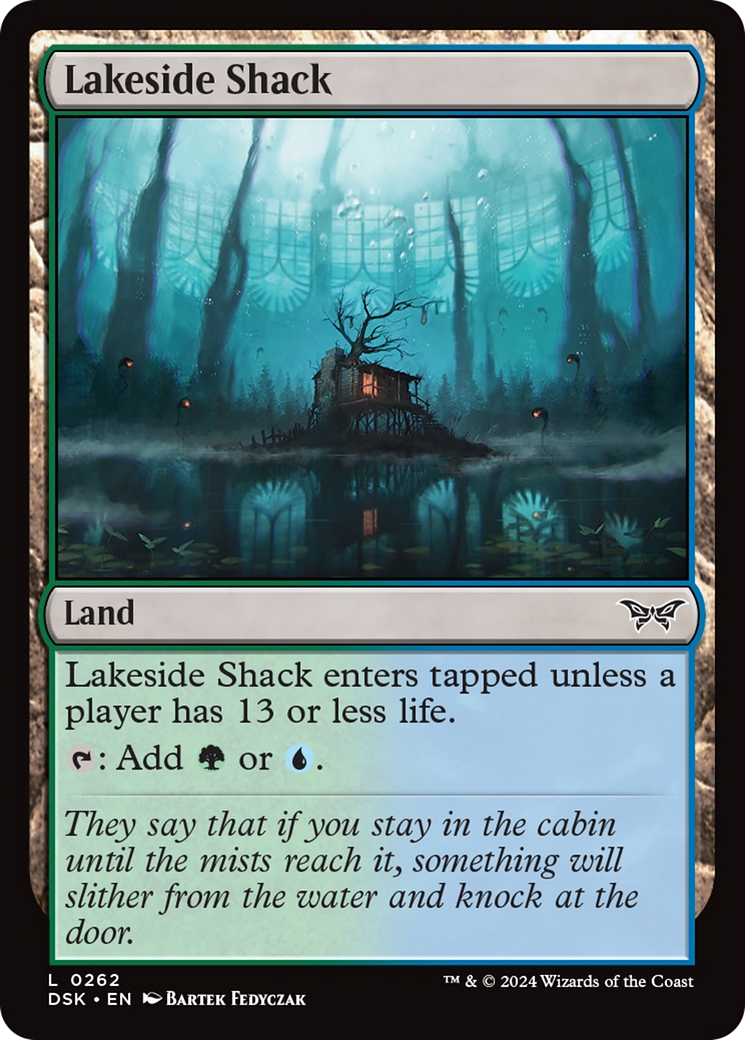 Lakeside Shack [Duskmourn: House of Horror] | Exor Games Summserside