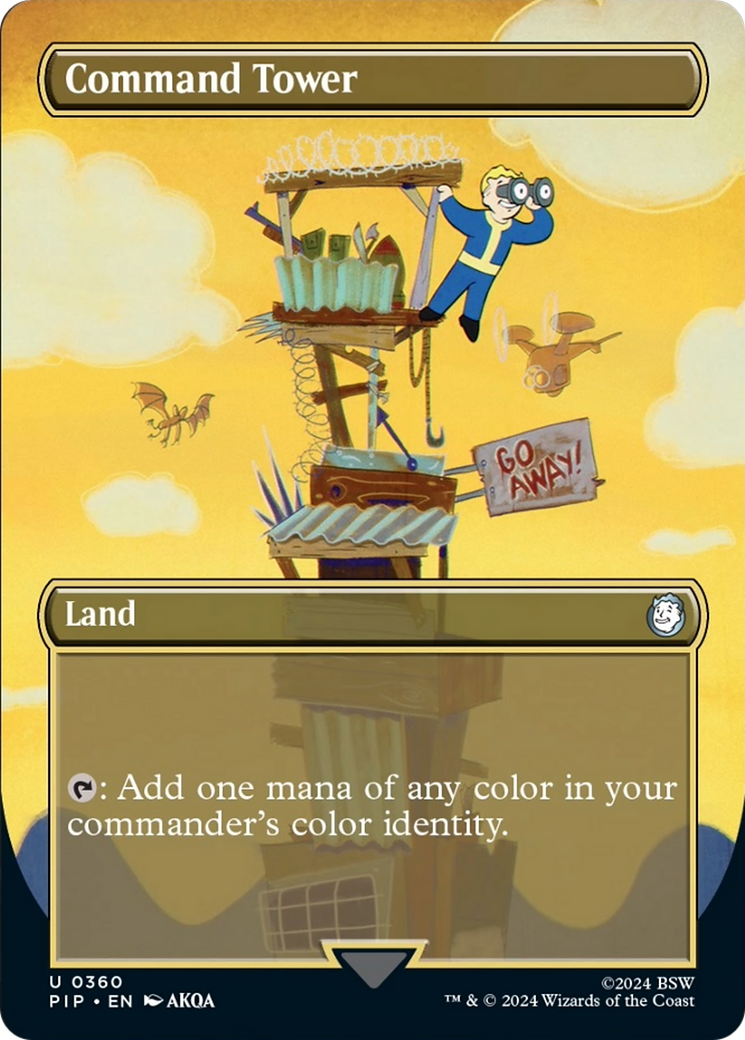 Command Tower (Borderless) [Fallout] | Exor Games Summserside