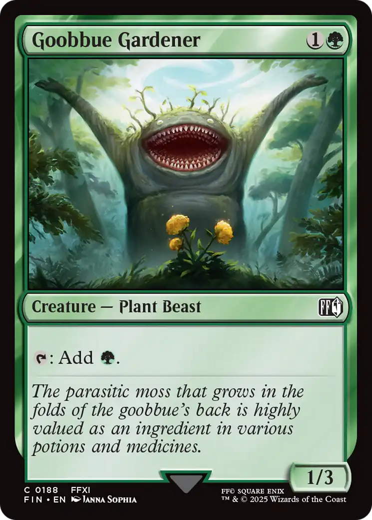 Goobbue Gardener [FINAL FANTASY] | Exor Games Summserside