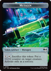 Mutant // Mutagen Double-Sided Token [Teenage Mutant Ninja Turtles Tokens] | Exor Games Summserside