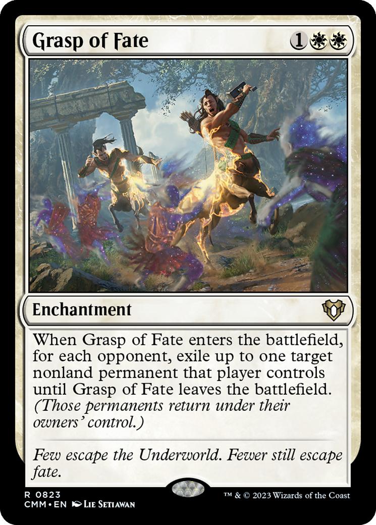 Grasp of Fate [Commander Masters] | Exor Games Summserside