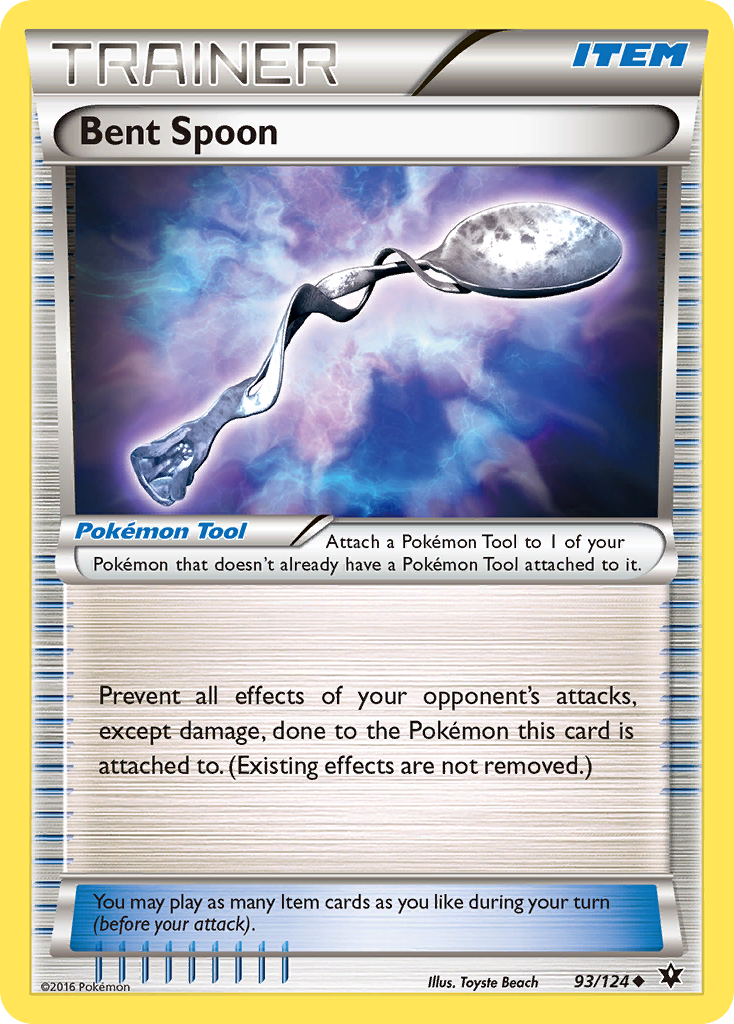 Bent Spoon (93/124) [XY: Fates Collide] | Exor Games Summserside