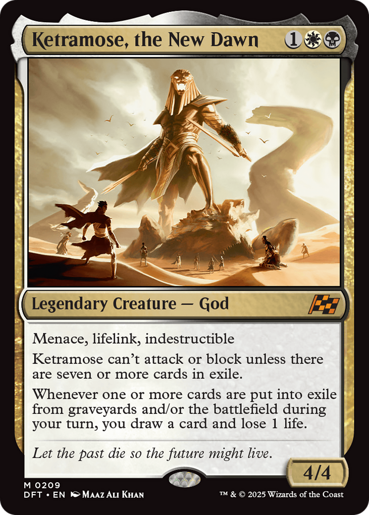 Ketramose, the New Dawn [Aetherdrift] | Exor Games Summserside