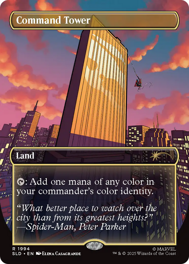 Command Tower (1994) [Secret Lair Drop Series] | Exor Games Summserside