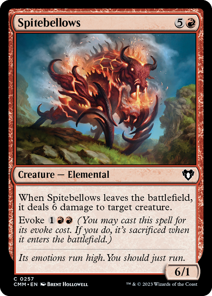 Spitebellows [Commander Masters] | Exor Games Summserside