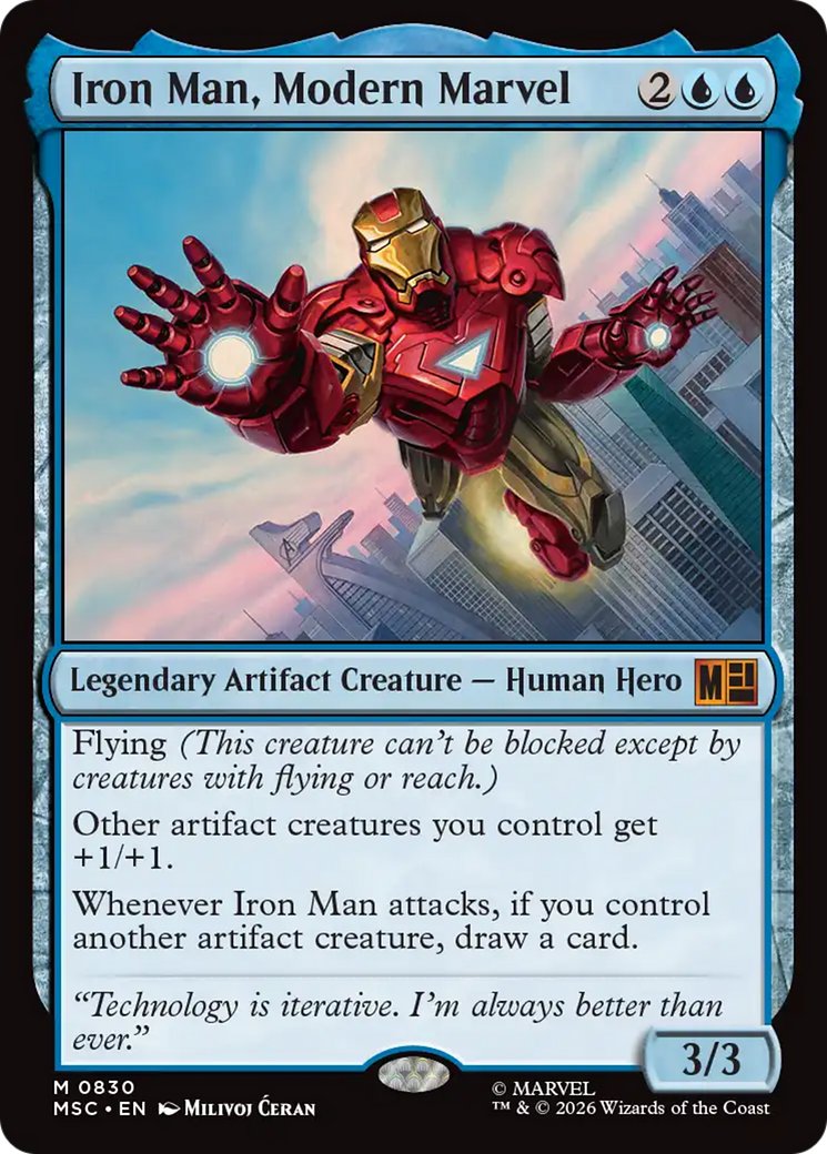 Iron Man, Modern Marvel [Marvel Super Heroes Commander] | Exor Games Summserside