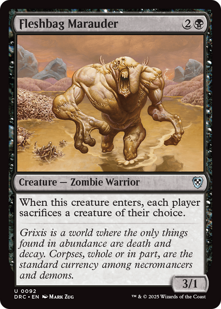 Fleshbag Marauder [Aetherdrift Commander] | Exor Games Summserside