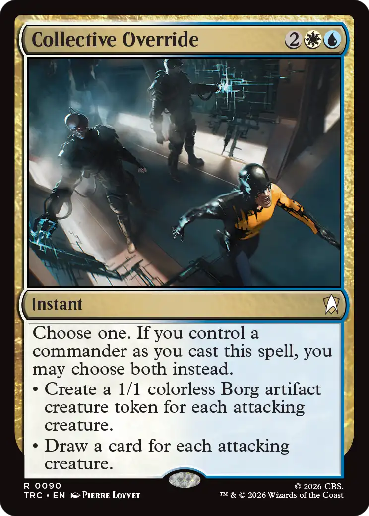Collective Override [Star Trek Commander] | Exor Games Summserside