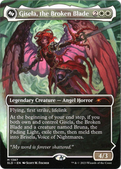 Gisela, the Broken Blade (Display Commander) [Secret Lair Drop Series] | Exor Games Summserside