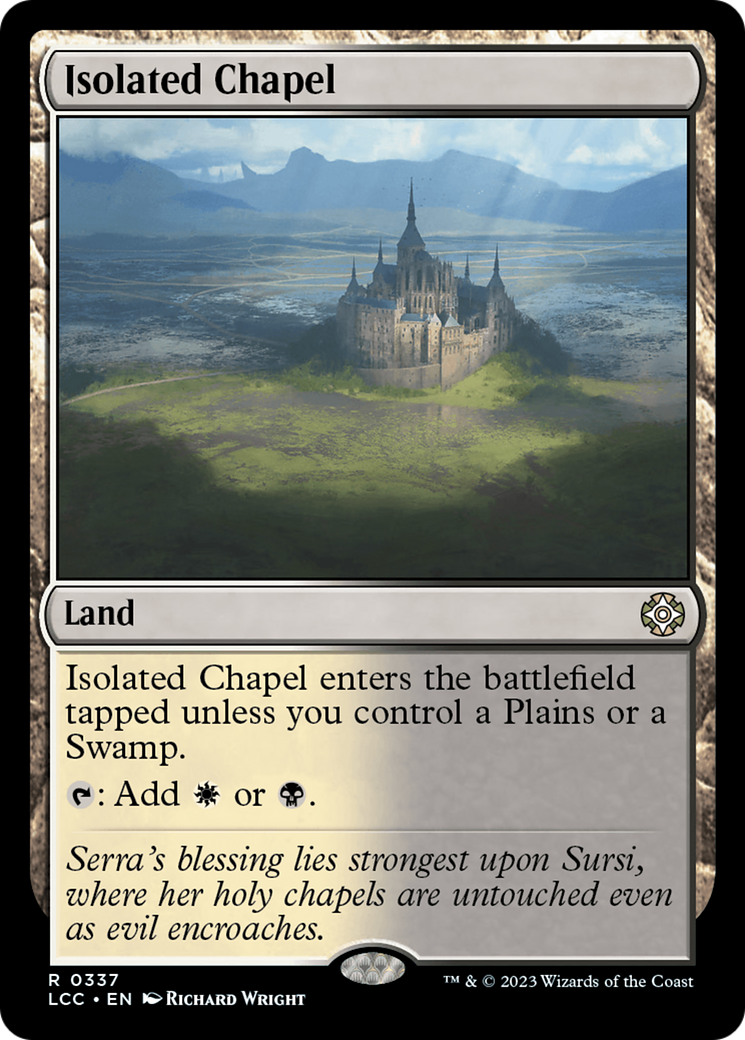Isolated Chapel [The Lost Caverns of Ixalan Commander] | Exor Games Summserside
