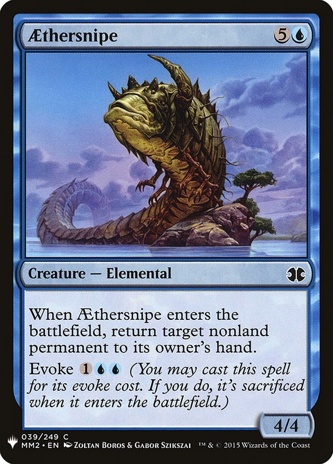 Aethersnipe [Mystery Booster] | Exor Games Summserside