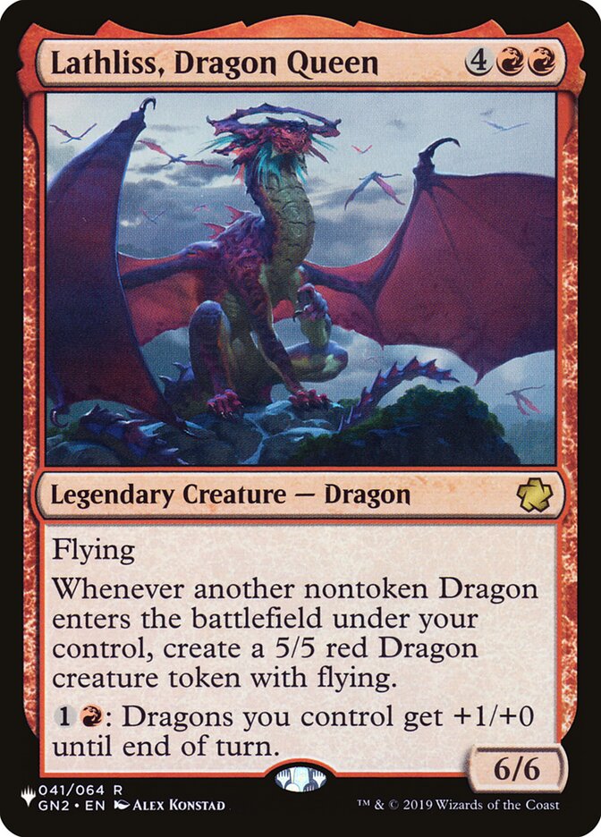 Lathliss, Dragon Queen [The List] | Exor Games Summserside