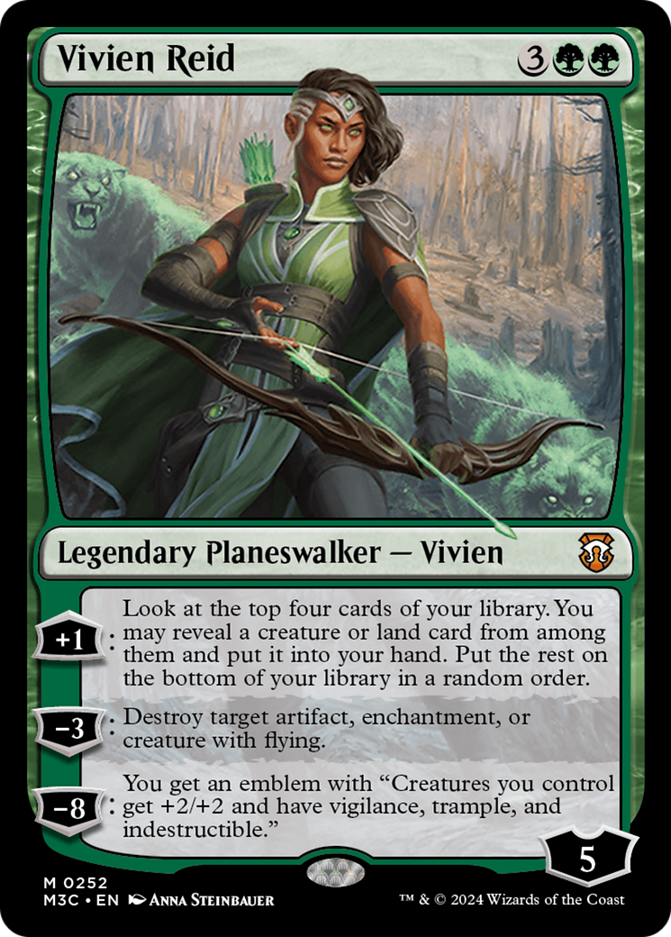 Vivien Reid (Ripple Foil) [Modern Horizons 3 Commander] | Exor Games Summserside