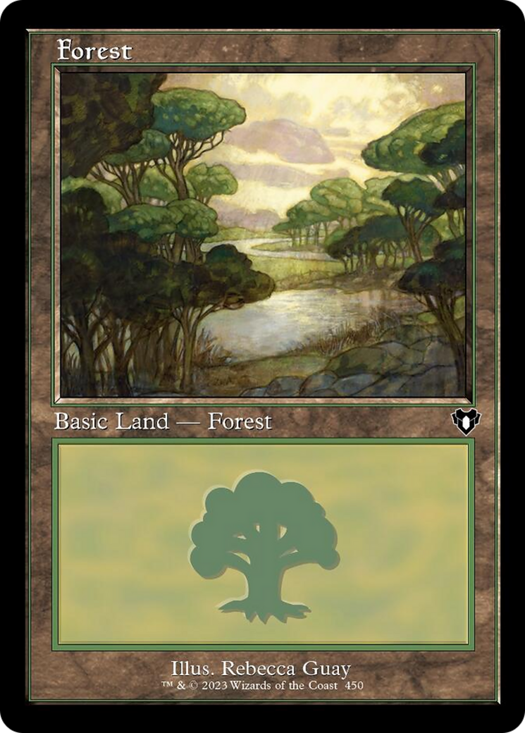 Forest (450) (Retro) [Commander Masters] | Exor Games Summserside