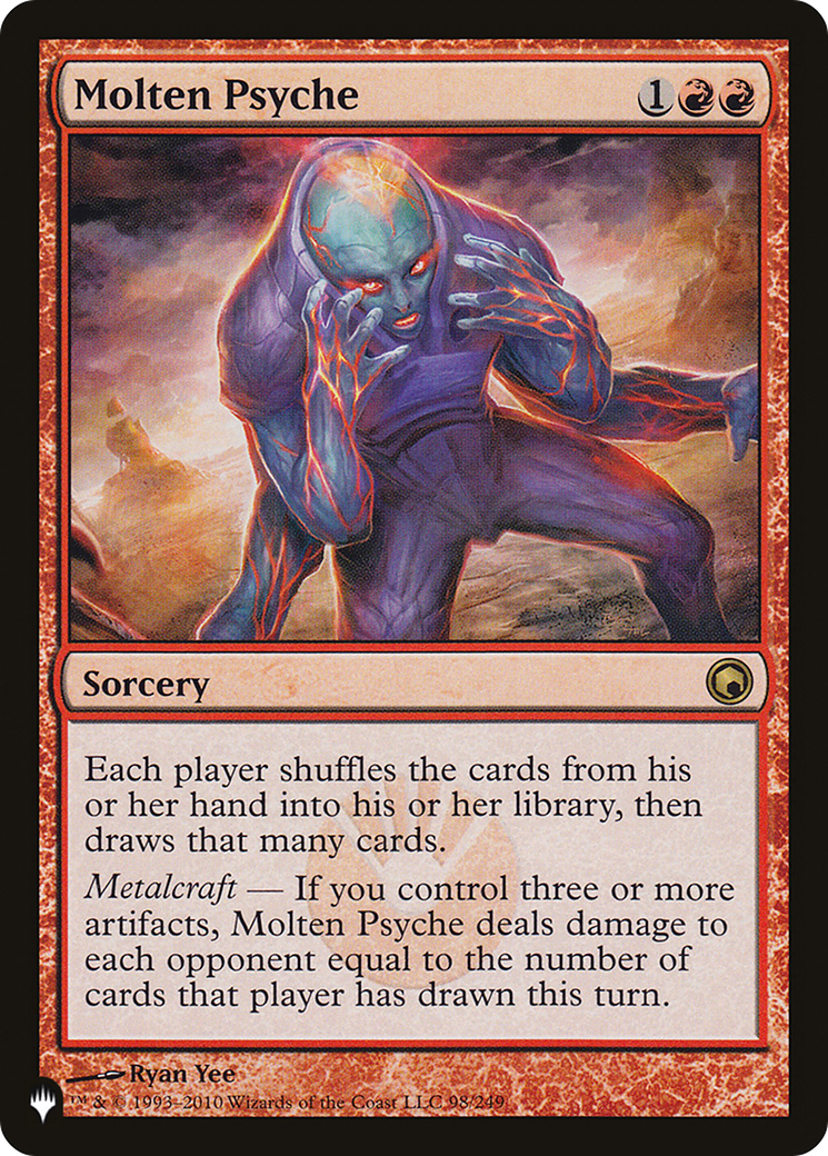 Molten Psyche [The List] | Exor Games Summserside