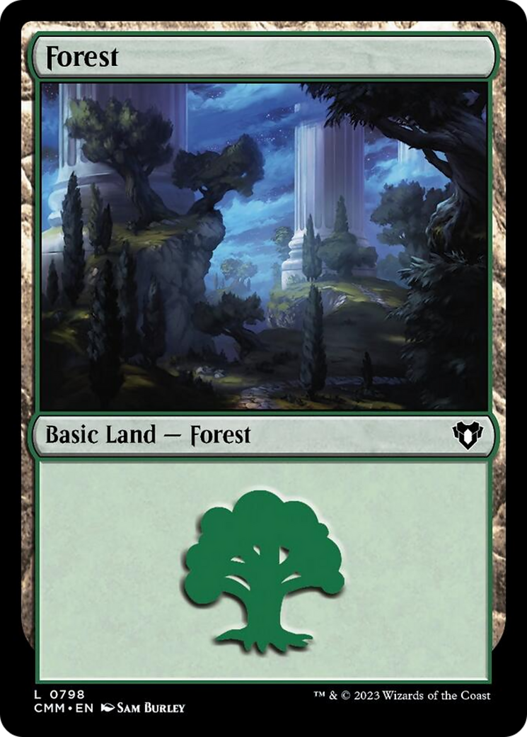 Forest (798) [Commander Masters] | Exor Games Summserside