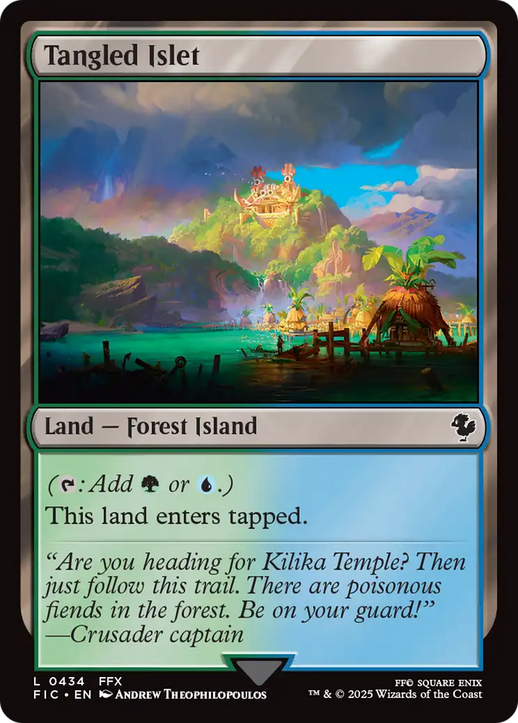Tangled Islet [FINAL FANTASY Commander] | Exor Games Summserside