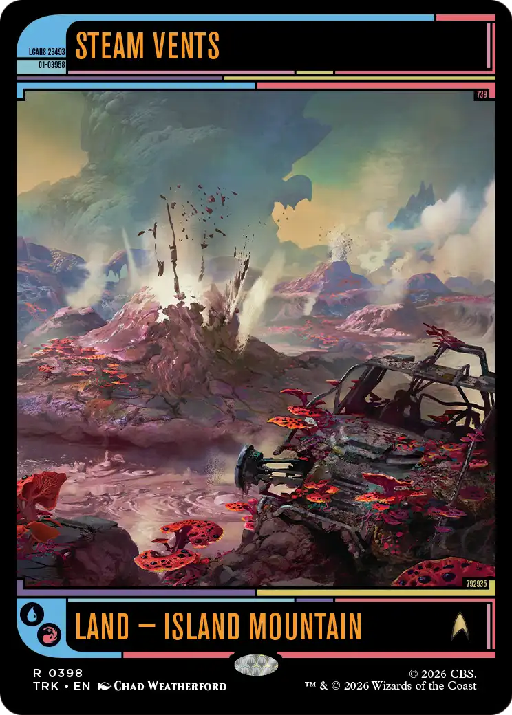 Steam Vents [Star Trek] | Exor Games Summserside