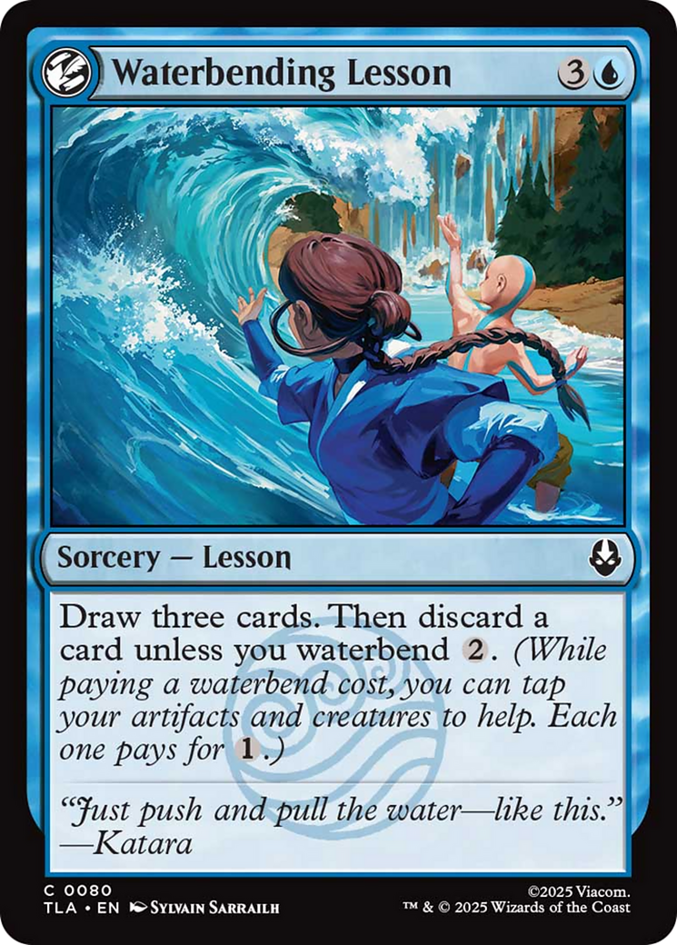 Waterbending Lesson [Avatar: The Last Airbender] | Exor Games Summserside