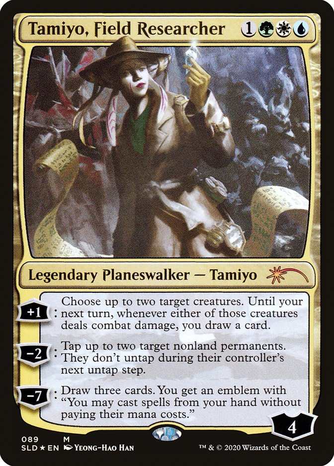 Tamiyo, Field Researcher [Secret Lair Drop Series] | Exor Games Summserside