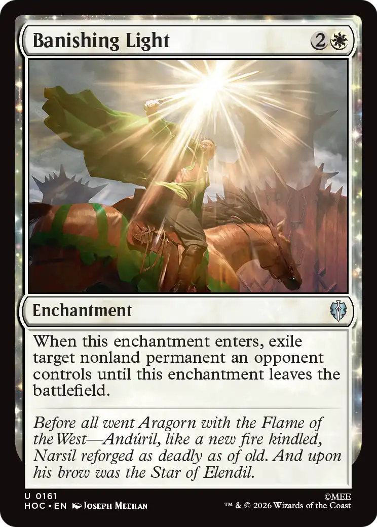 Banishing Light [The Hobbit: Eternal-Legal] | Exor Games Summserside